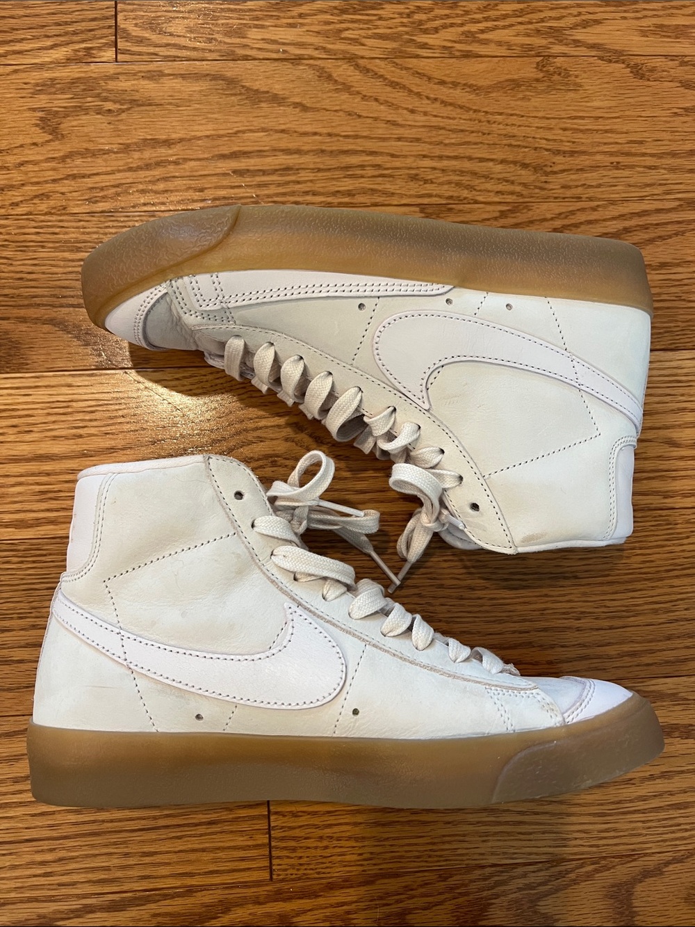 Nike Blazer Mid Premium Pink Sneakers